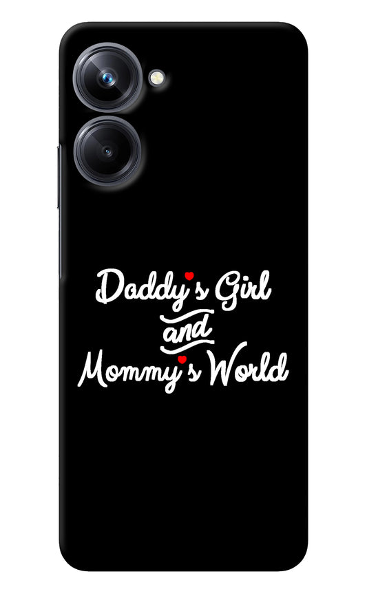 Daddy's Girl and Mommy's World Realme 10 Pro 5G Back Cover