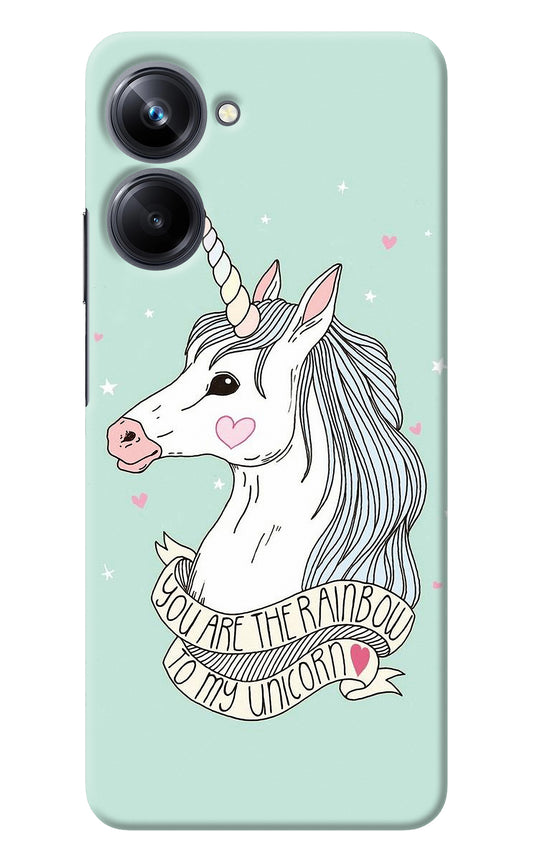 Unicorn Wallpaper Realme 10 Pro 5G Back Cover