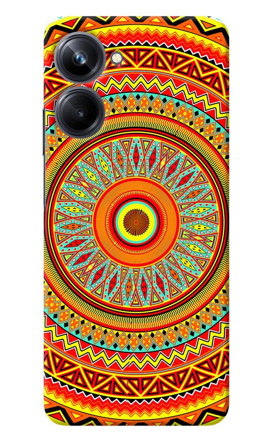 Mandala Pattern Realme 10 Pro 5G Back Cover