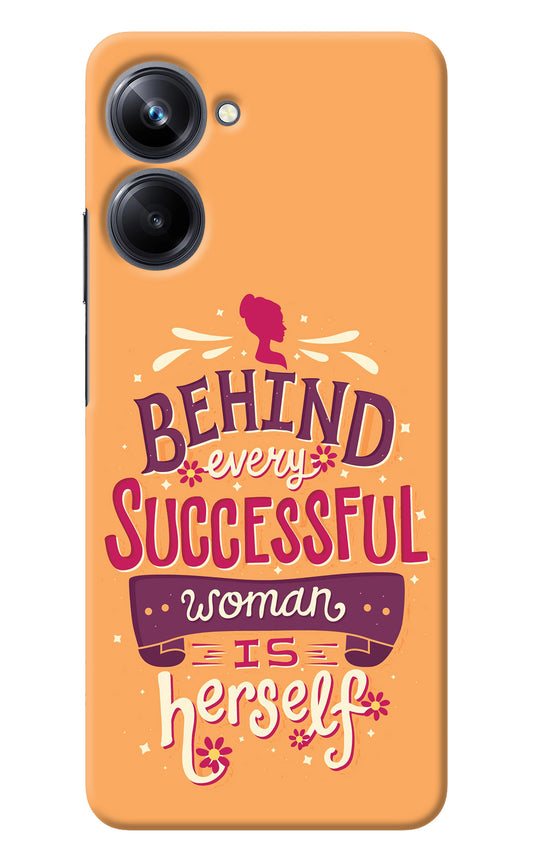 Behind Every Successful Woman There Is Herself Realme 10 Pro 5G Back Cover