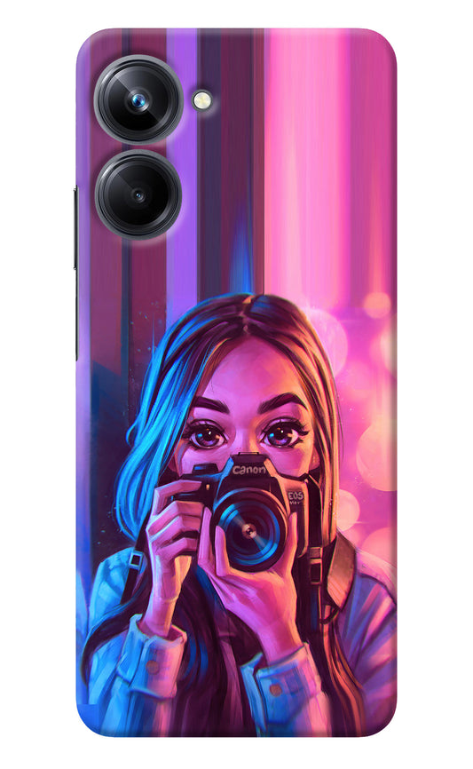 Girl Photographer Realme 10 Pro 5G Back Cover