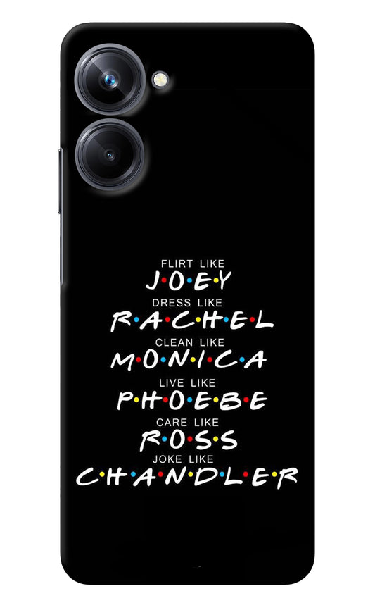 FRIENDS Character Realme 10 Pro 5G Back Cover
