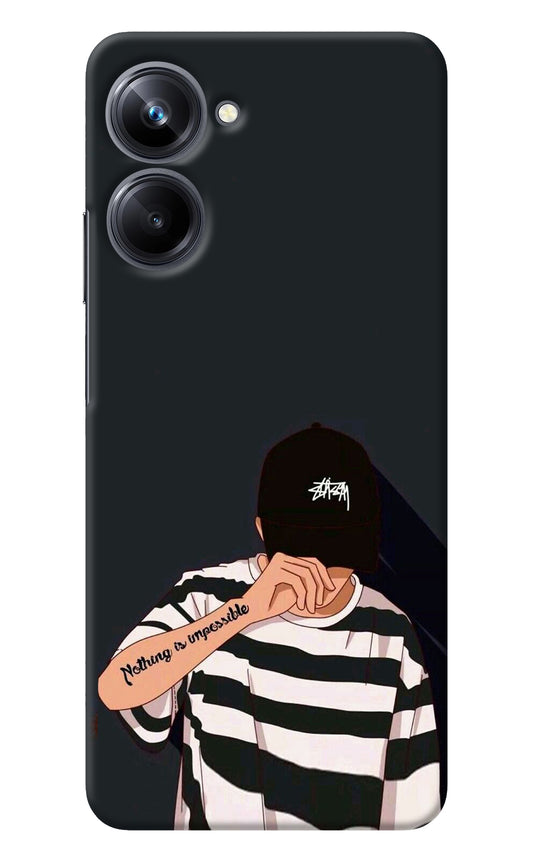 Aesthetic Boy Realme 10 Pro 5G Back Cover