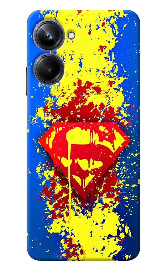 Superman logo Realme 10 Pro 5G Back Cover