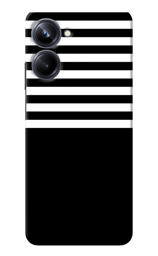 Black and White Print Realme 10 Pro 5G Back Cover