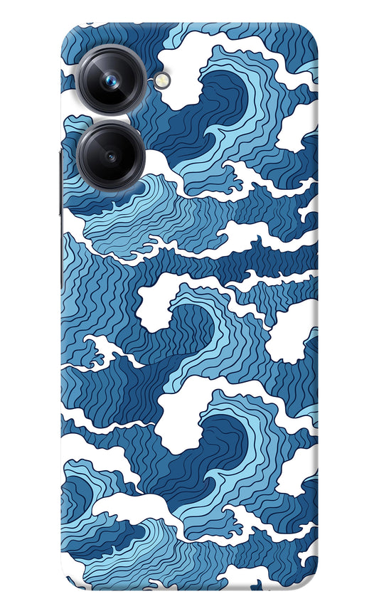 Blue Waves Realme 10 Pro 5G Back Cover