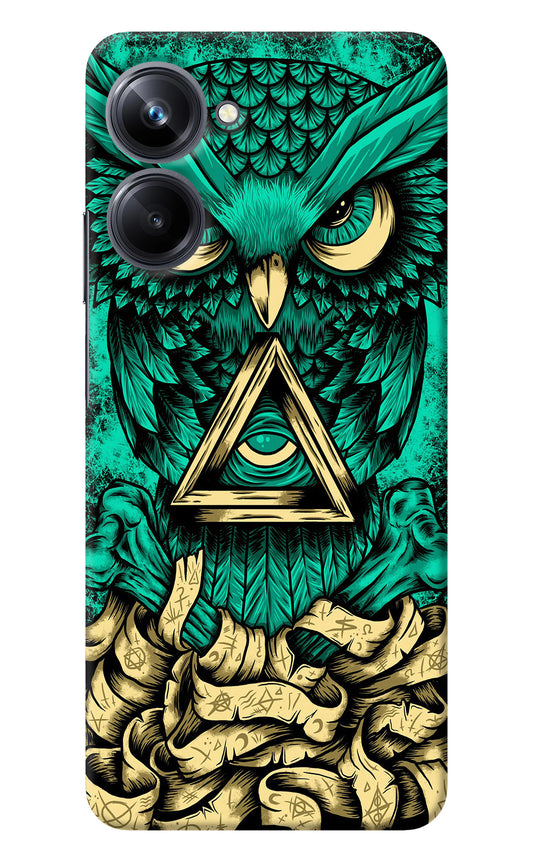 Green Owl Realme 10 Pro 5G Back Cover