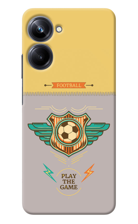 Football Realme 10 Pro 5G Back Cover