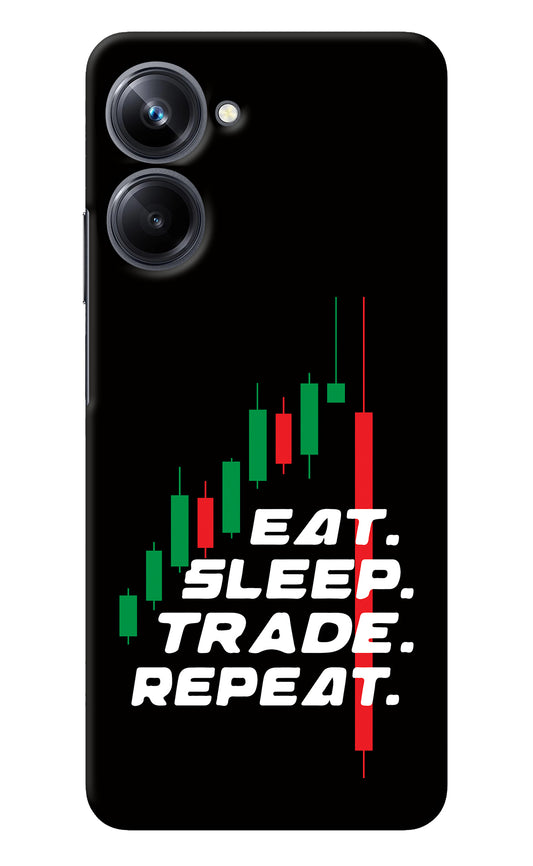 Eat Sleep Trade Repeat Realme 10 Pro 5G Back Cover