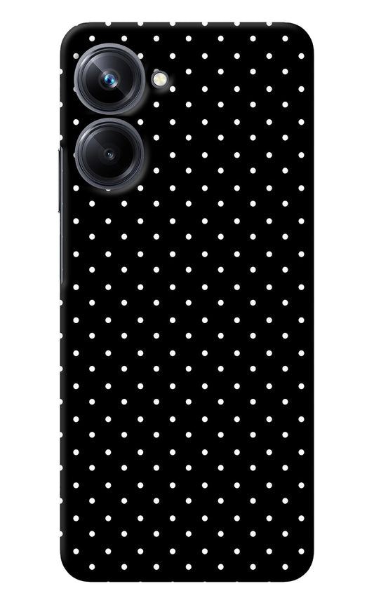 White Dots Realme 10 Pro 5G Back Cover