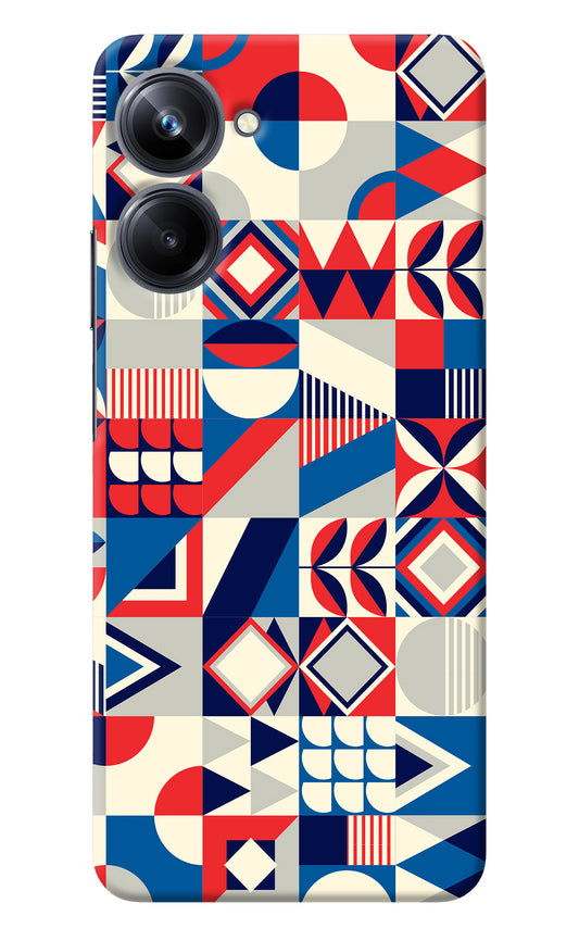 Colorful Pattern Realme 10 Pro 5G Back Cover