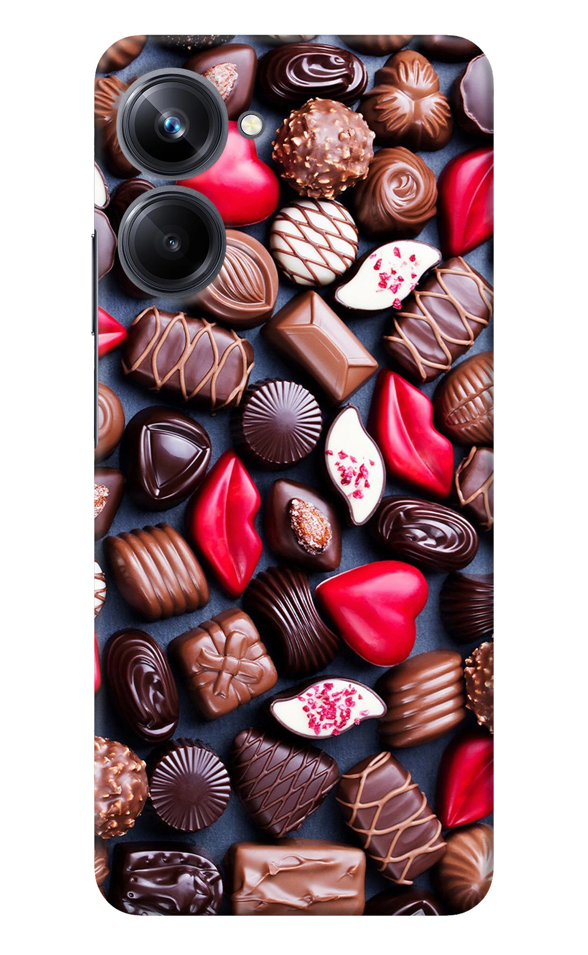 Chocolates Realme 10 Pro 5G Back Cover