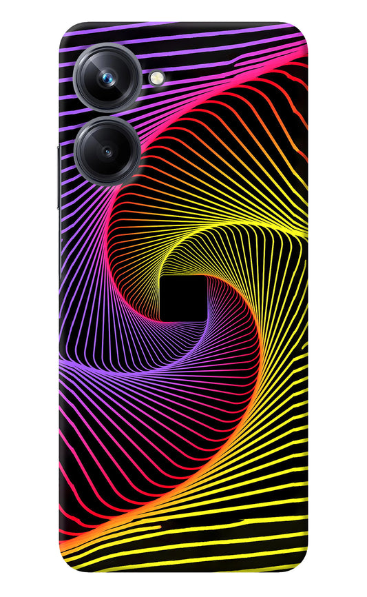 Colorful Strings Realme 10 Pro 5G Back Cover