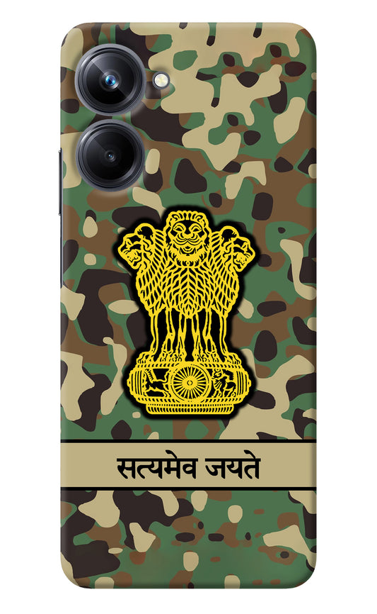 Satyamev Jayate Army Realme 10 Pro 5G Back Cover
