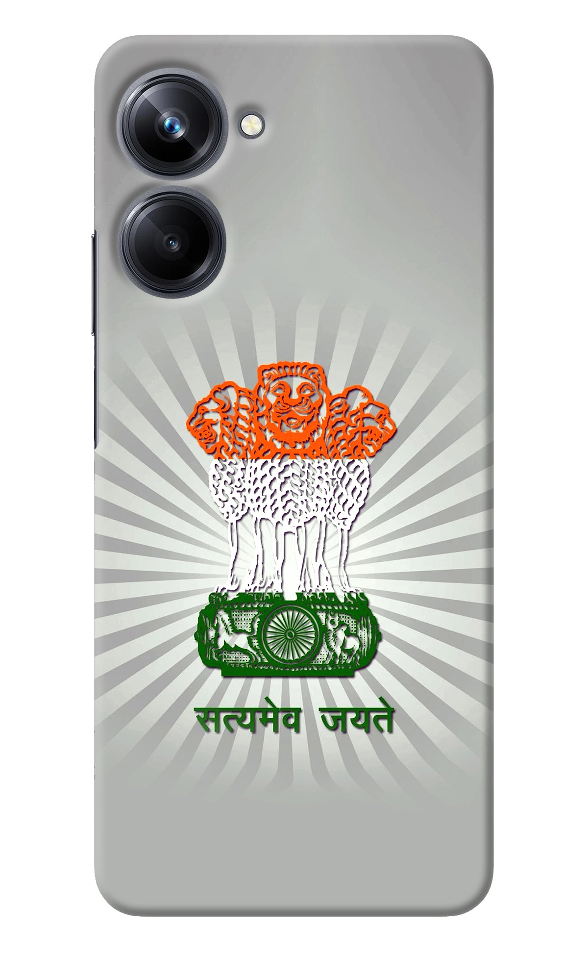 Satyamev Jayate Art Realme 10 Pro 5G Back Cover