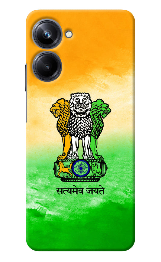 Satyamev Jayate Flag Realme 10 Pro 5G Back Cover