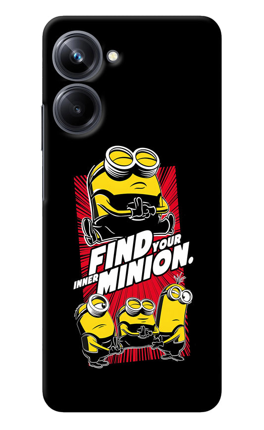 Find your inner Minion Realme 10 Pro 5G Back Cover
