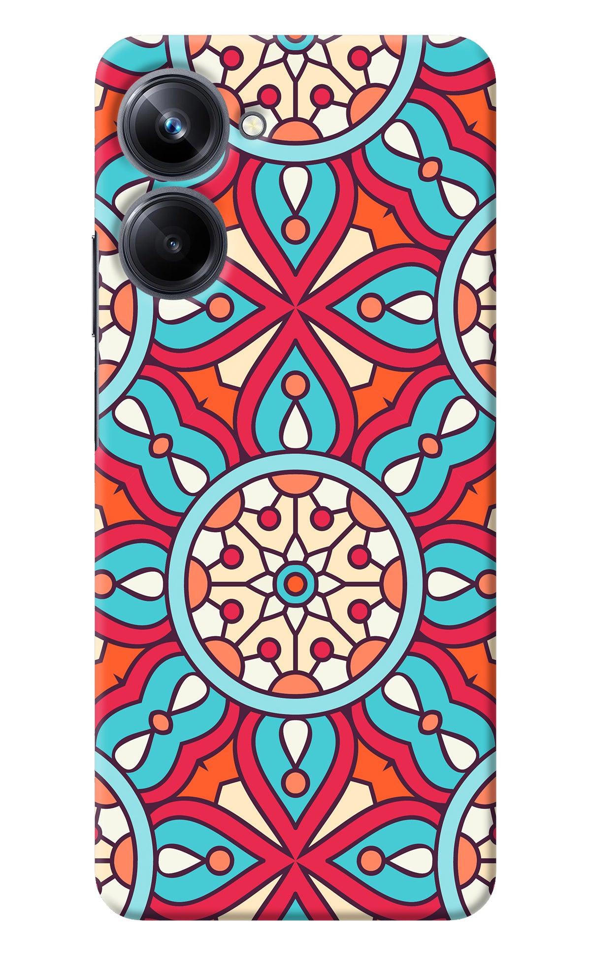 Mandala Geometric Realme 10 Pro 5G Back Cover