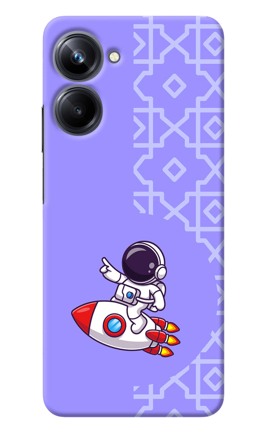 Cute Astronaut Realme 10 Pro 5G Back Cover