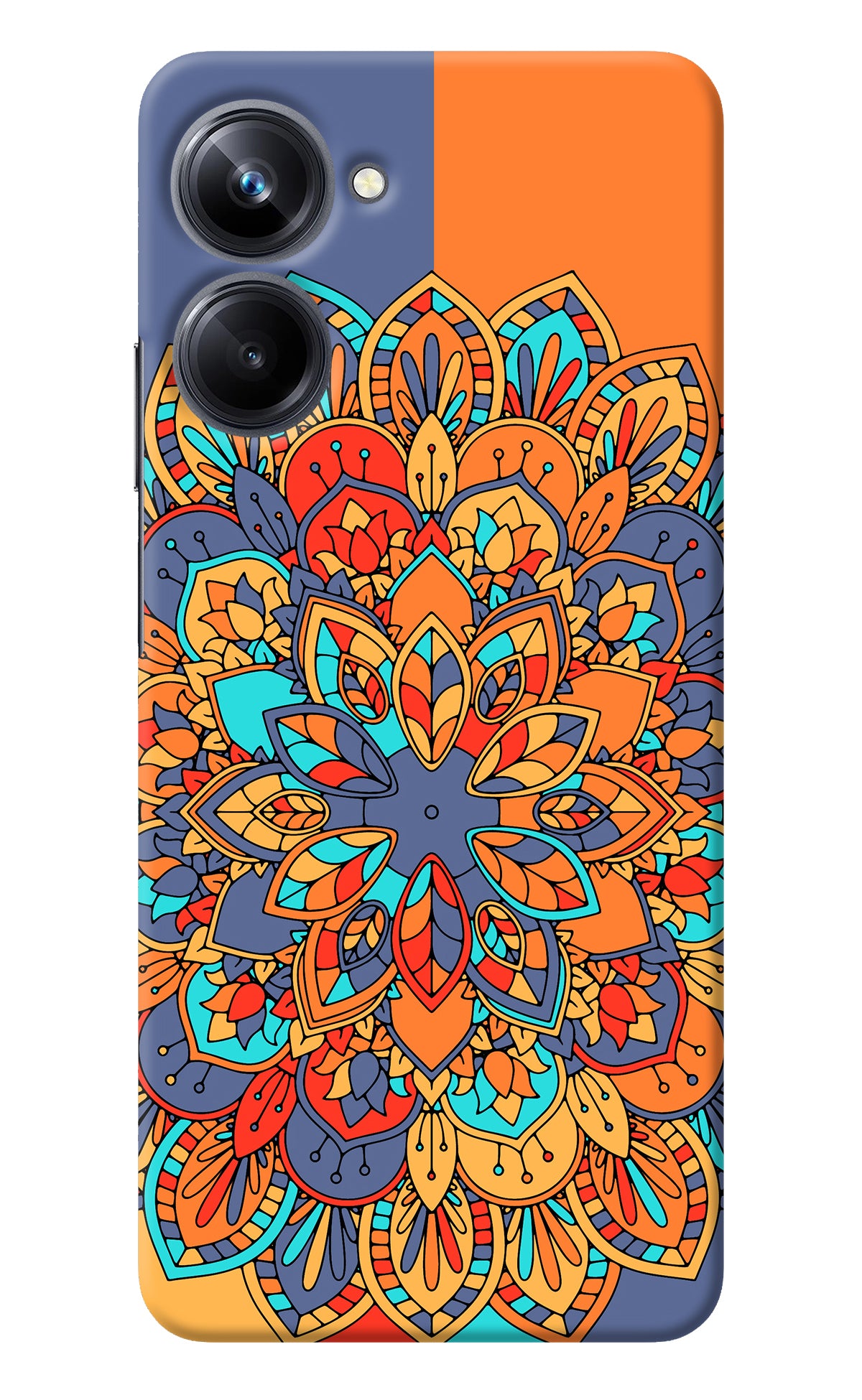 Color Mandala Realme 10 Pro 5G Back Cover