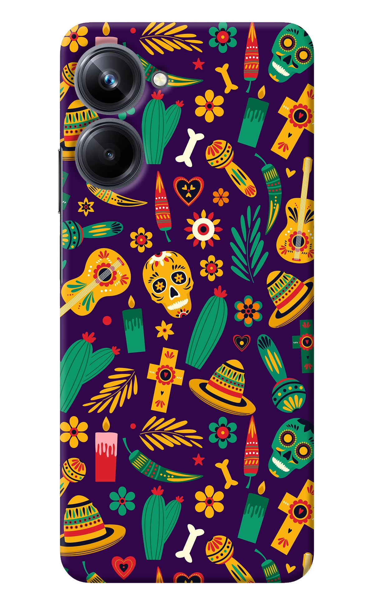 Mexican Artwork Realme 10 Pro 5G Back Cover