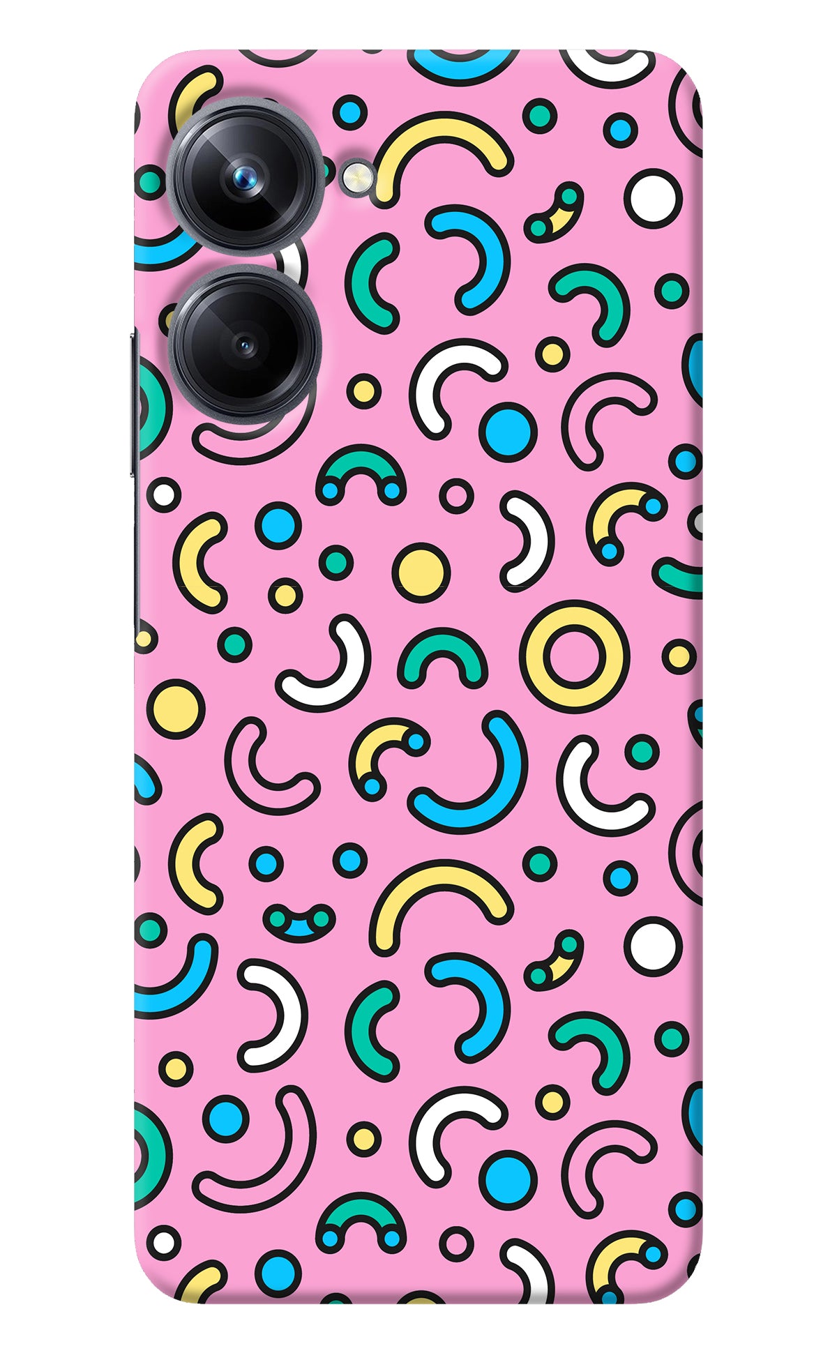 Memphis Design Realme 10 Pro 5G Back Cover