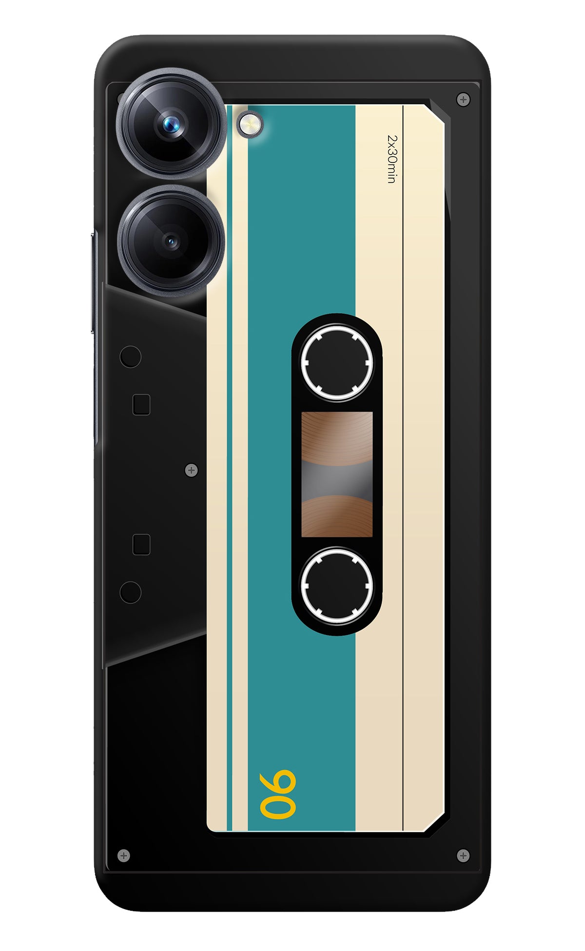 Cassette Realme 10 Pro 5G Back Cover