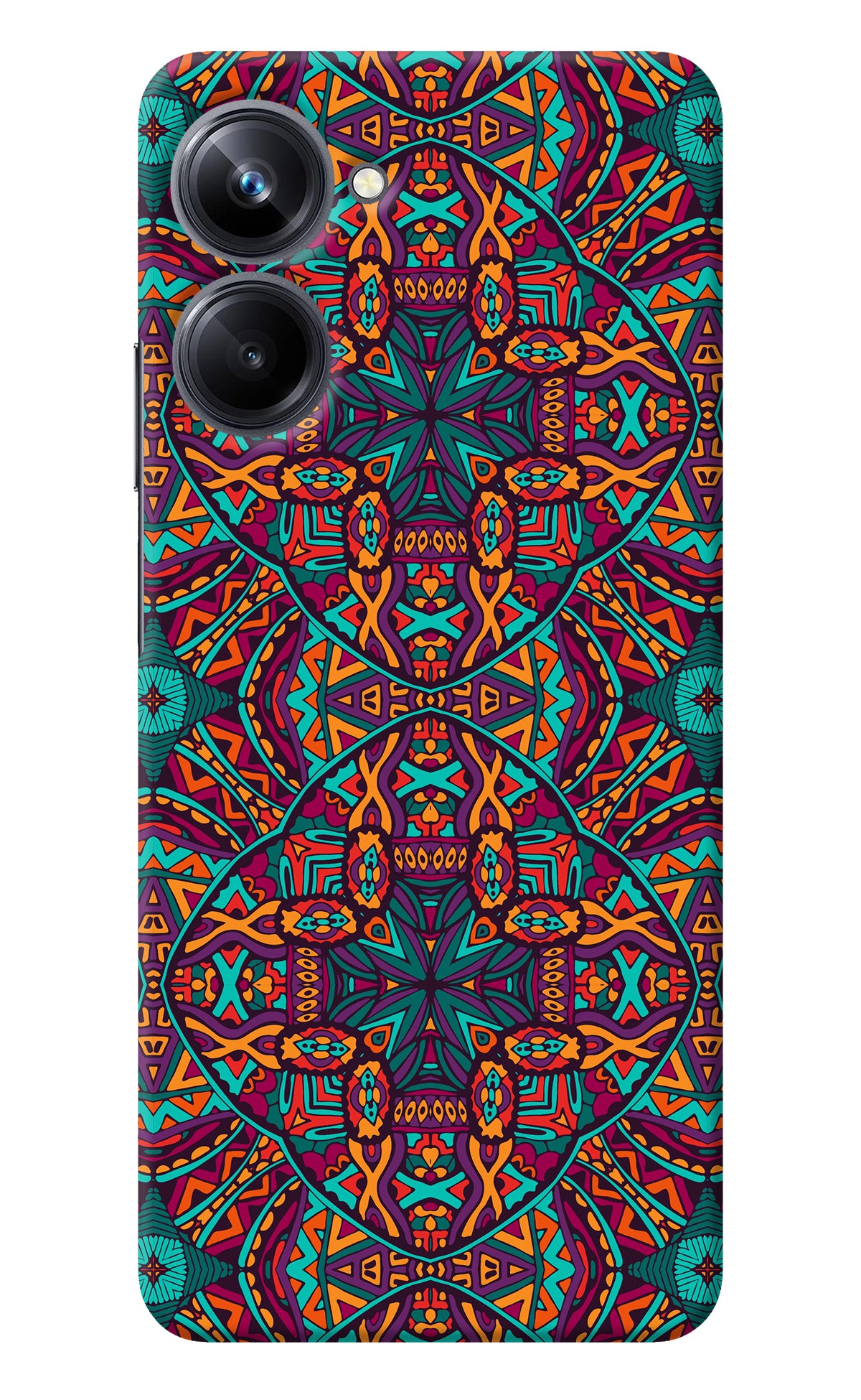 Colour Mandala Realme 10 Pro 5G Back Cover