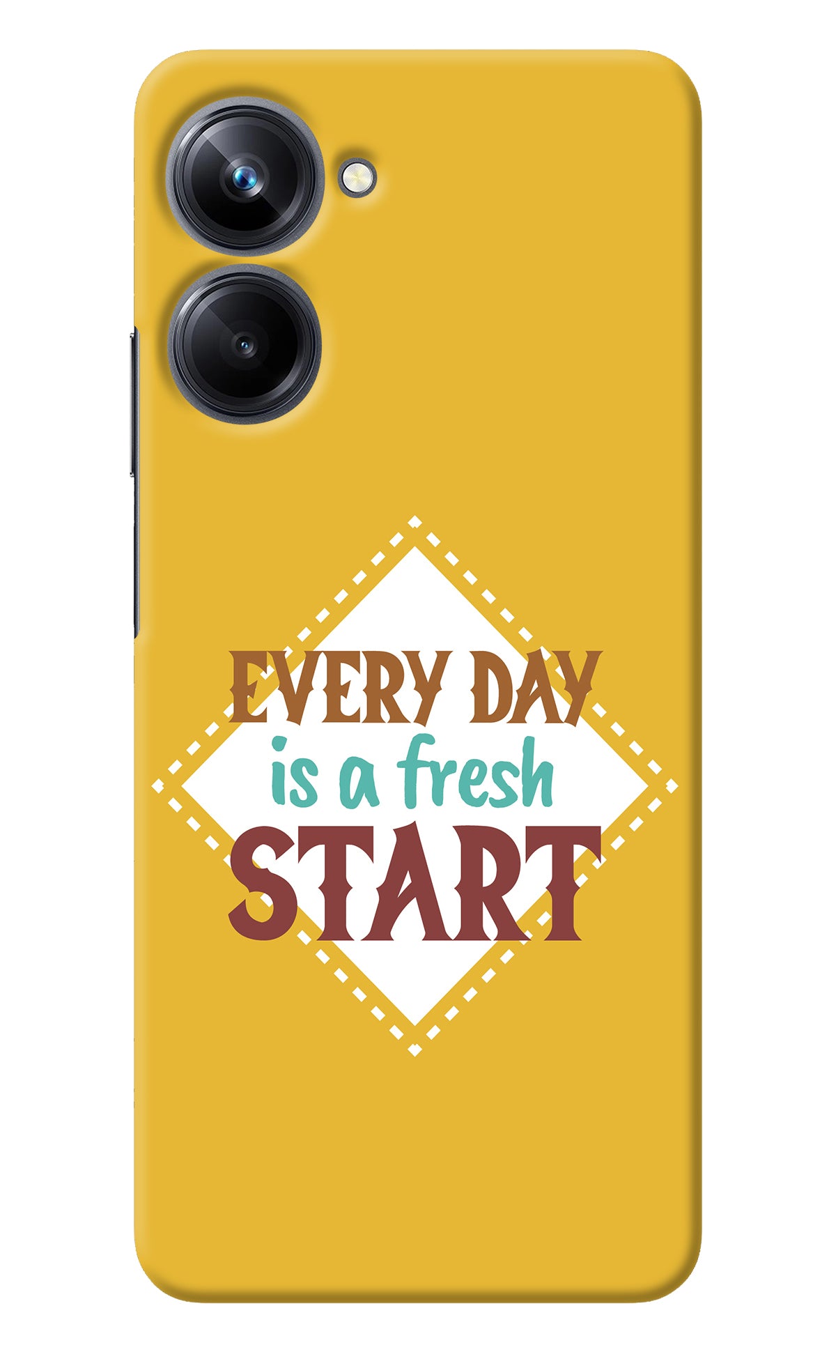 Every day is a Fresh Start Realme 10 Pro 5G Back Cover