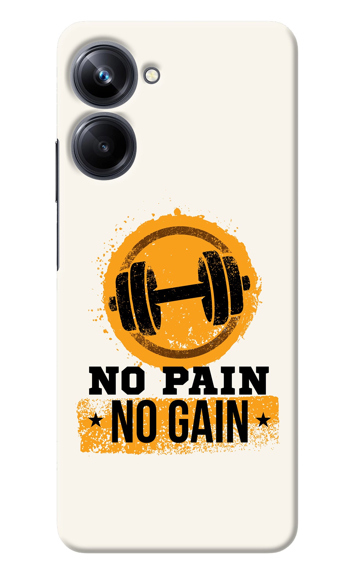 No Pain No Gain Realme 10 Pro 5G Back Cover