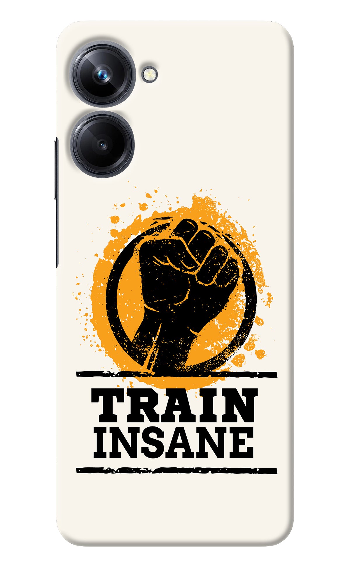 Train Insane Realme 10 Pro 5G Back Cover