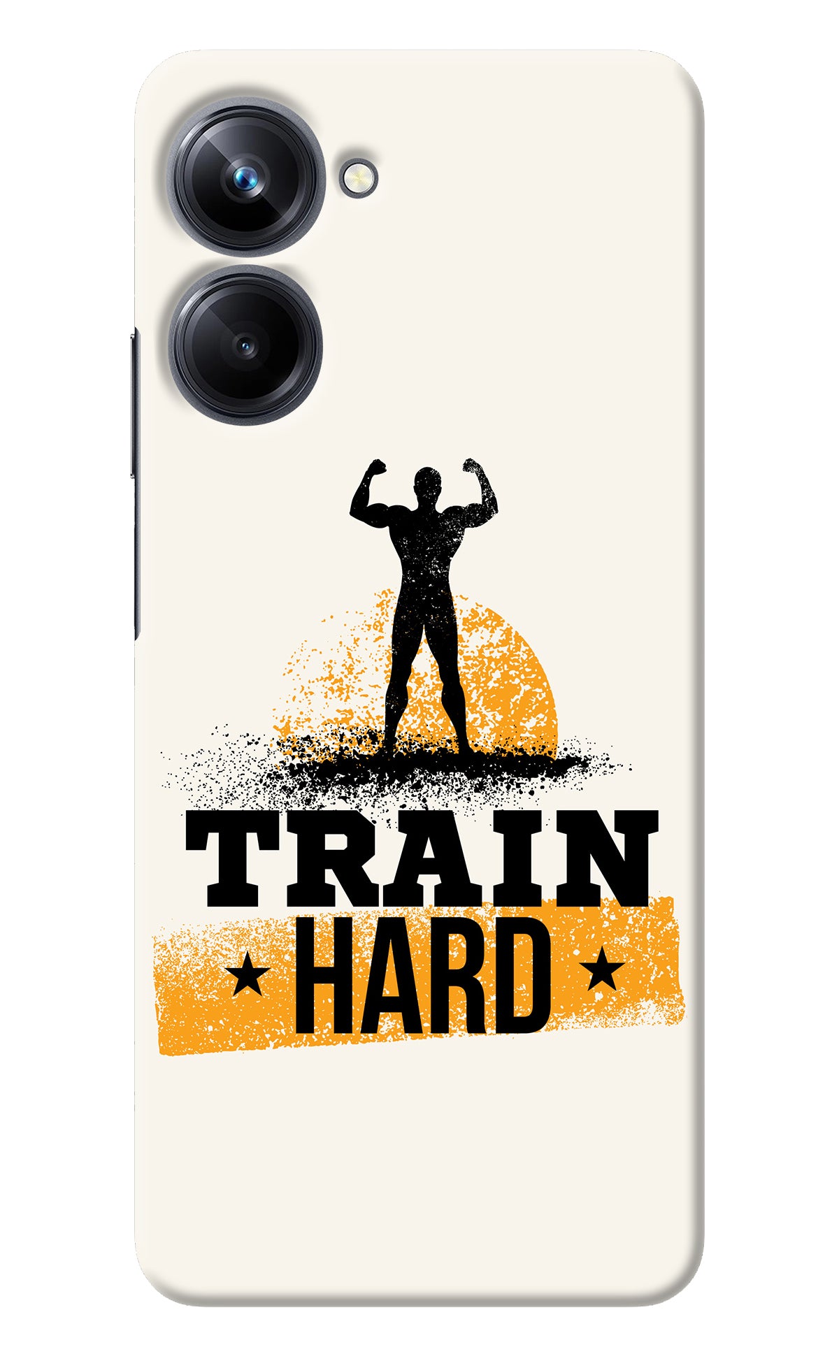 Train Hard Realme 10 Pro 5G Back Cover