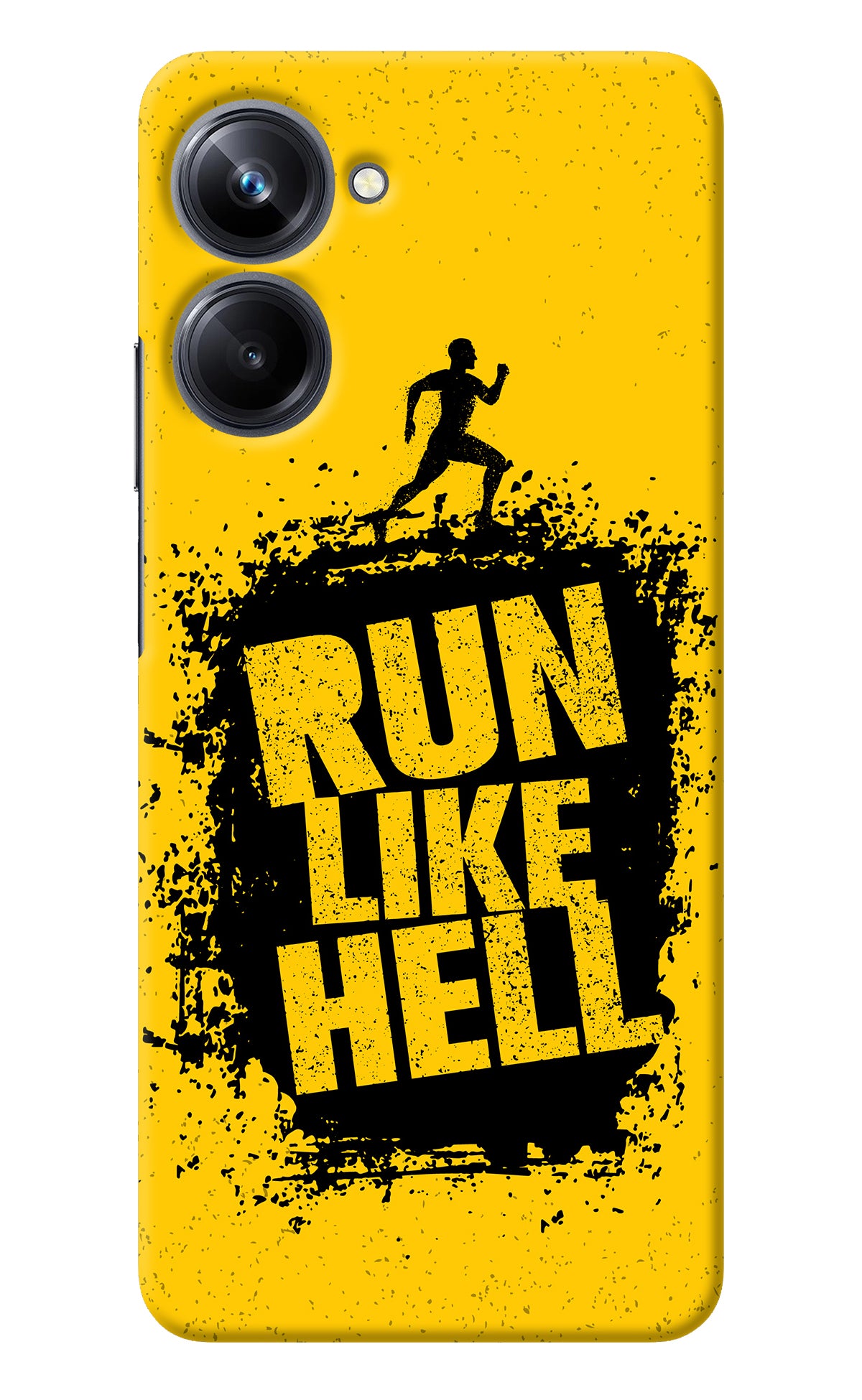 Run Like Hell Realme 10 Pro 5G Back Cover