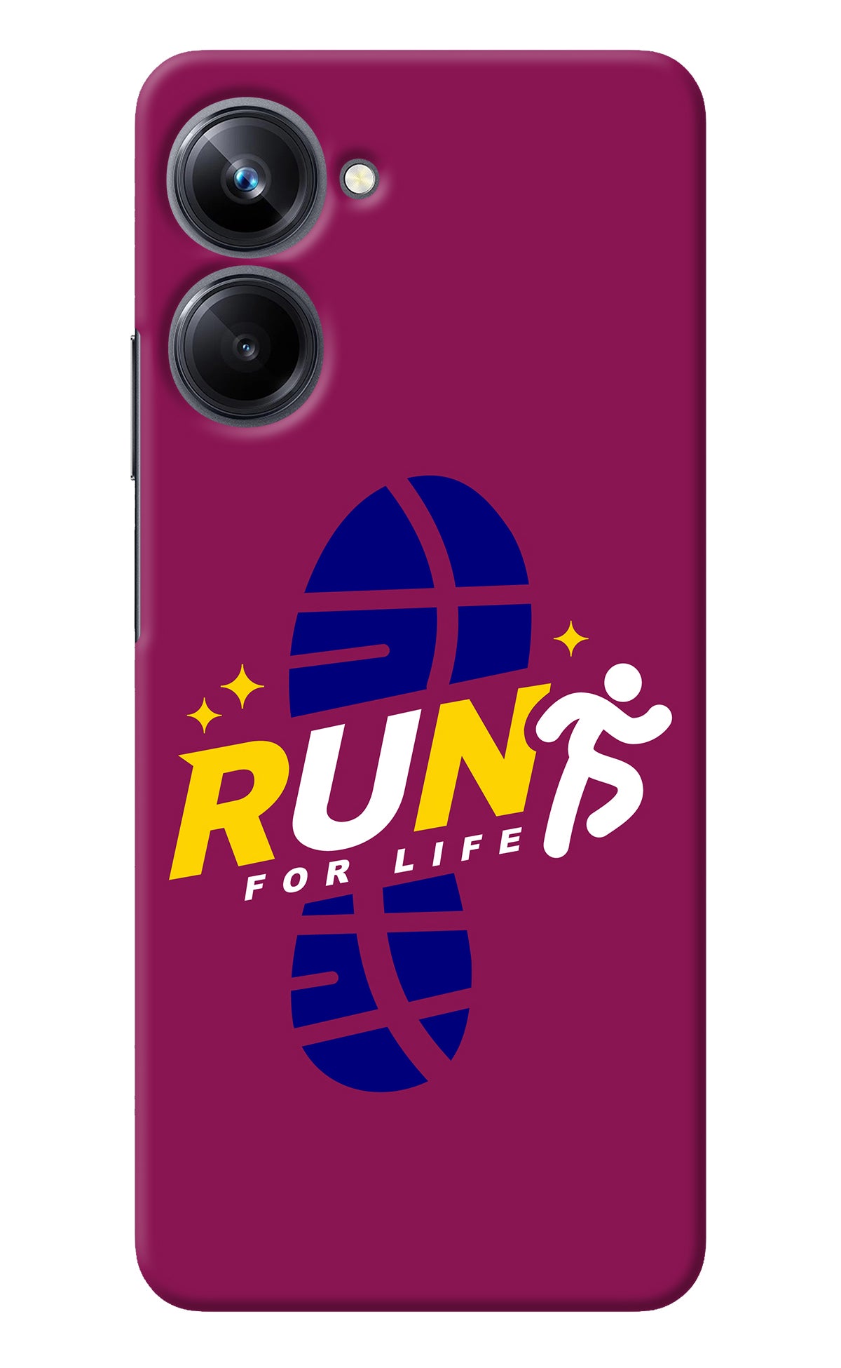 Run for Life Realme 10 Pro 5G Back Cover