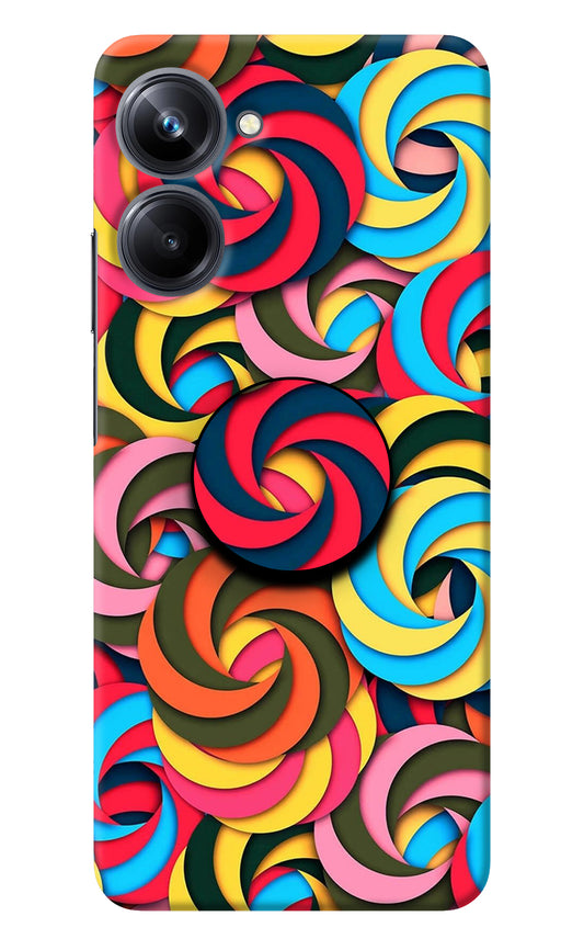 Spiral Pattern Realme 10 Pro 5G Pop Case