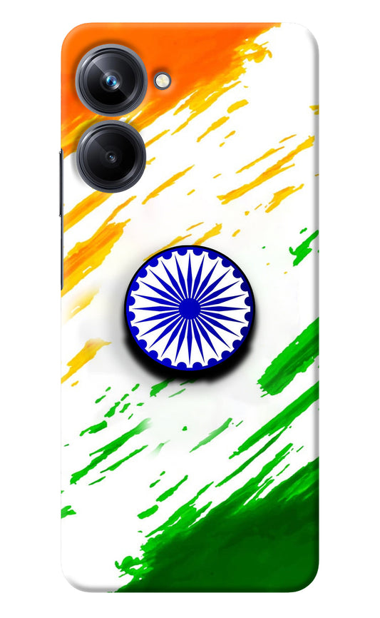Indian Flag Ashoka Chakra Realme 10 Pro 5G Pop Case
