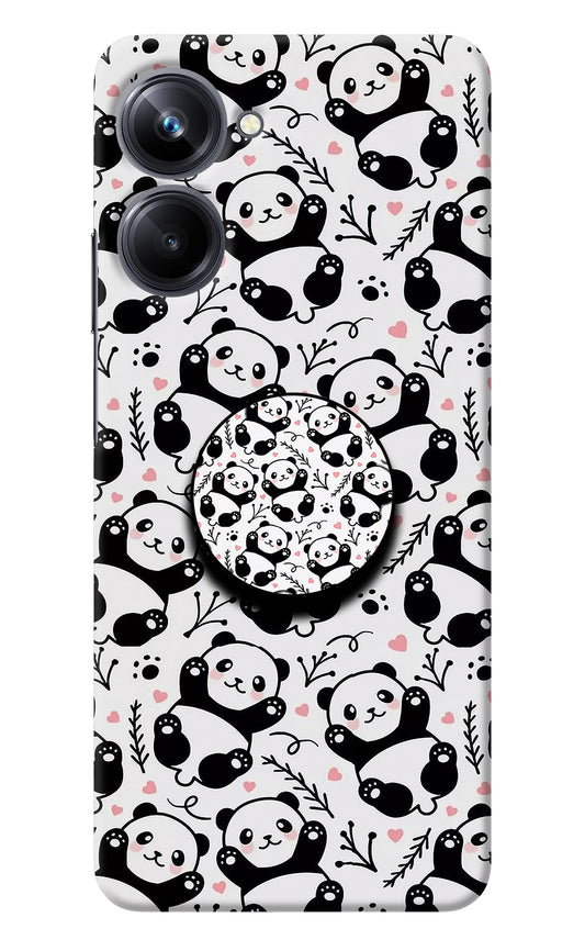 Cute Panda Realme 10 Pro 5G Pop Case