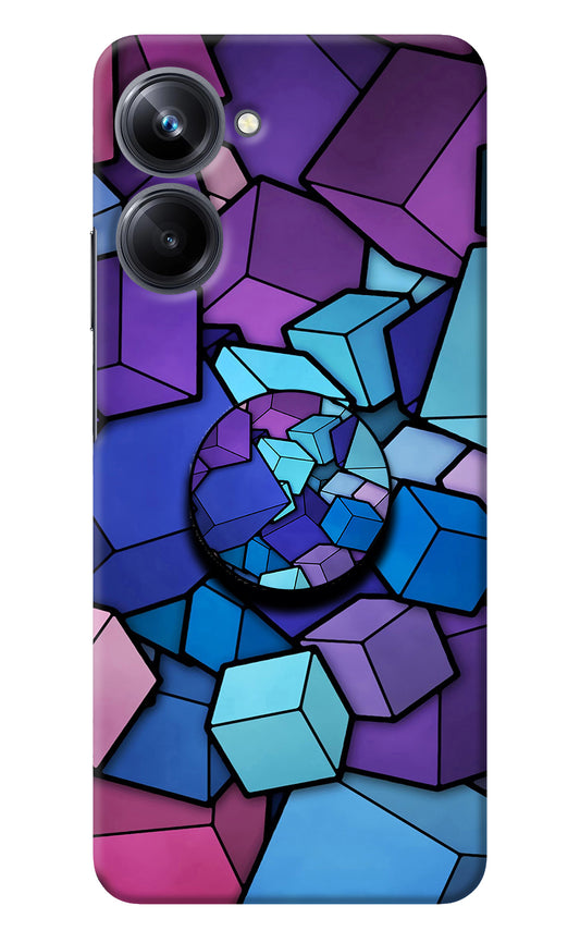 Cubic Abstract Realme 10 Pro 5G Pop Case