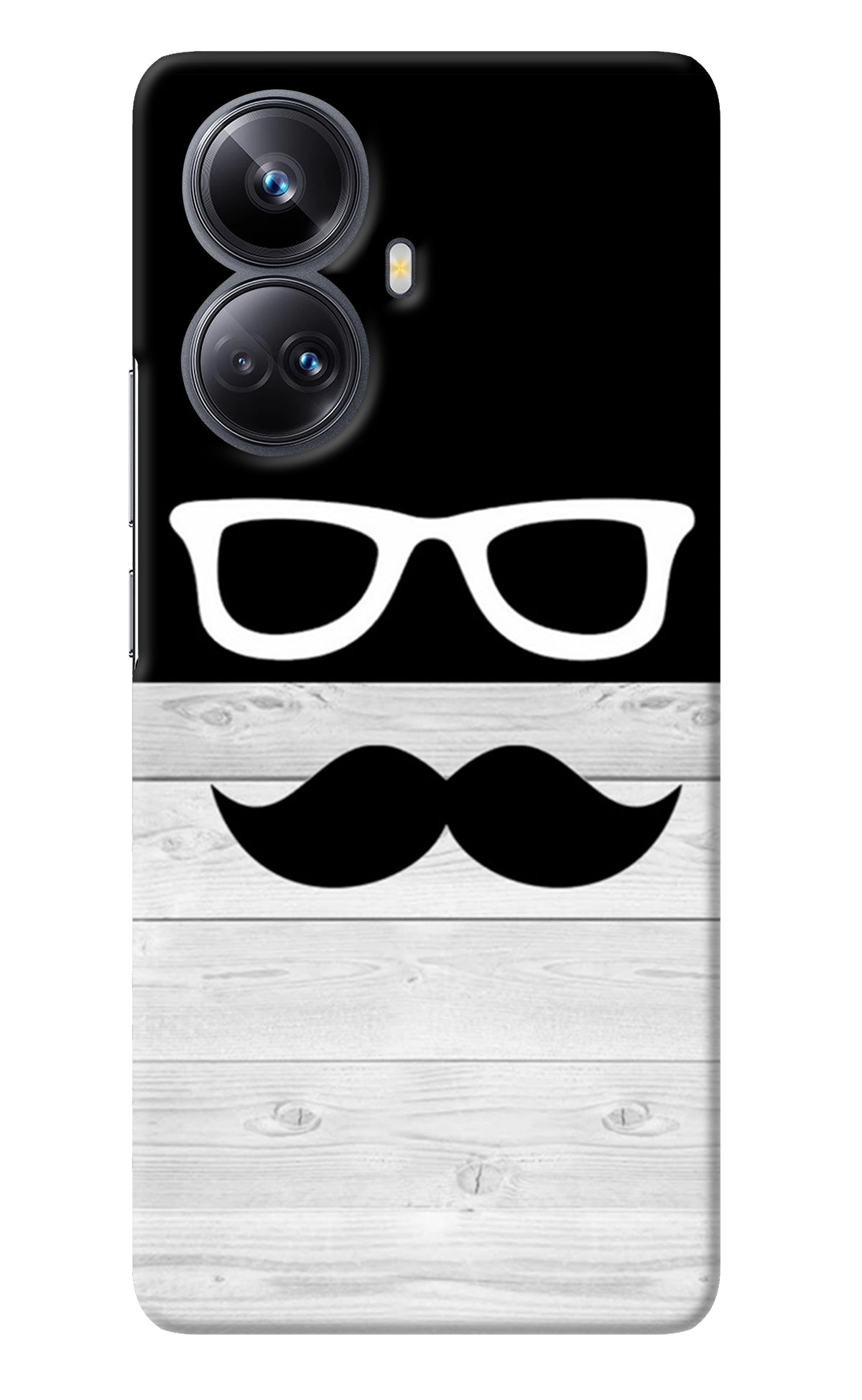 Mustache Realme 10 Pro+ 5G Back Cover