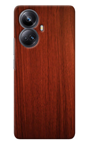 Wooden Plain Pattern Realme 10 Pro+ 5G Back Cover