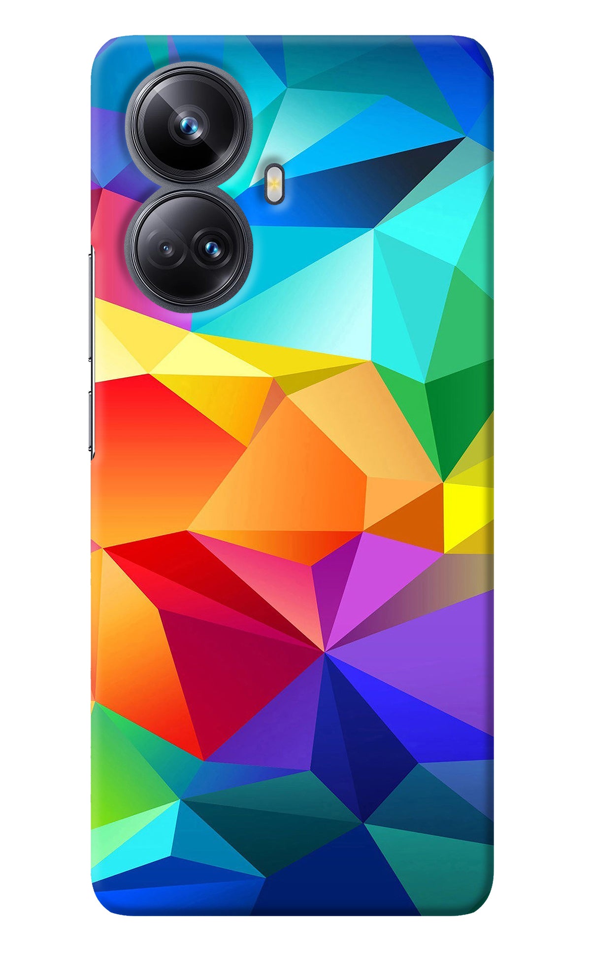 Abstract Pattern Realme 10 Pro+ 5G Back Cover