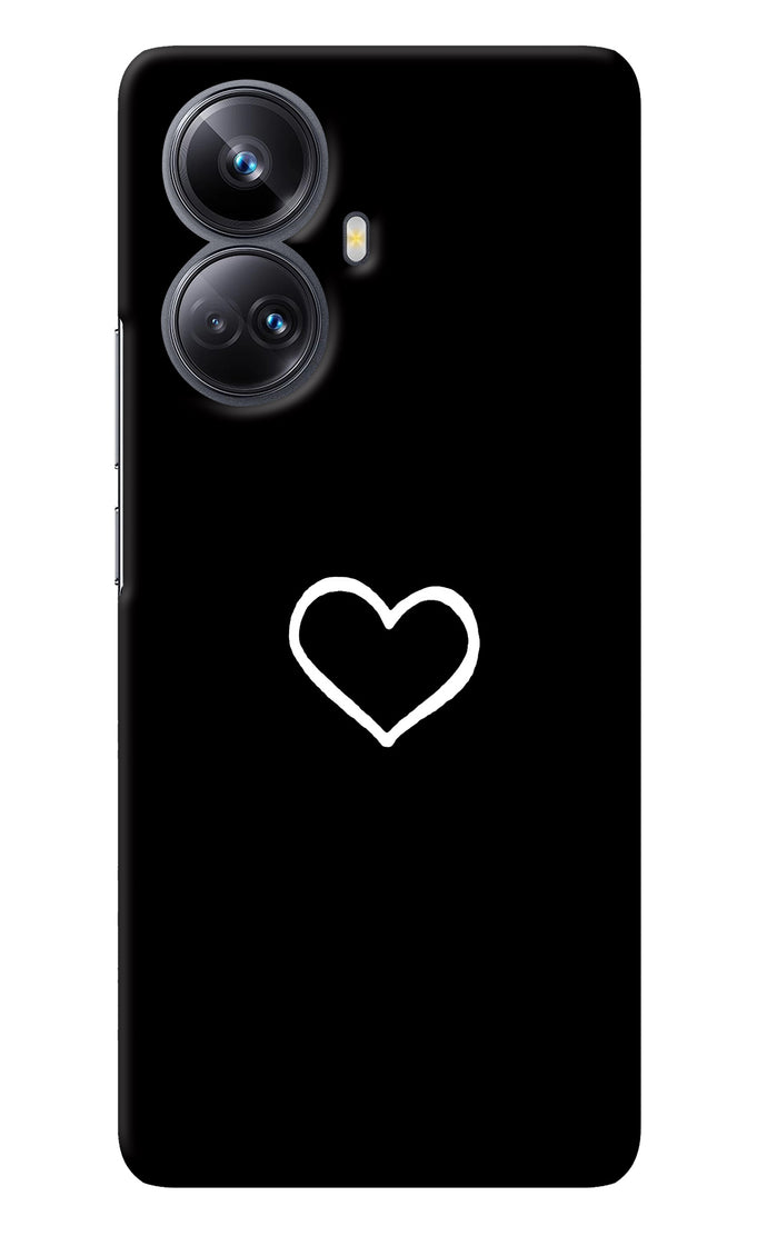 Heart Realme 10 Pro+ 5G Back Cover