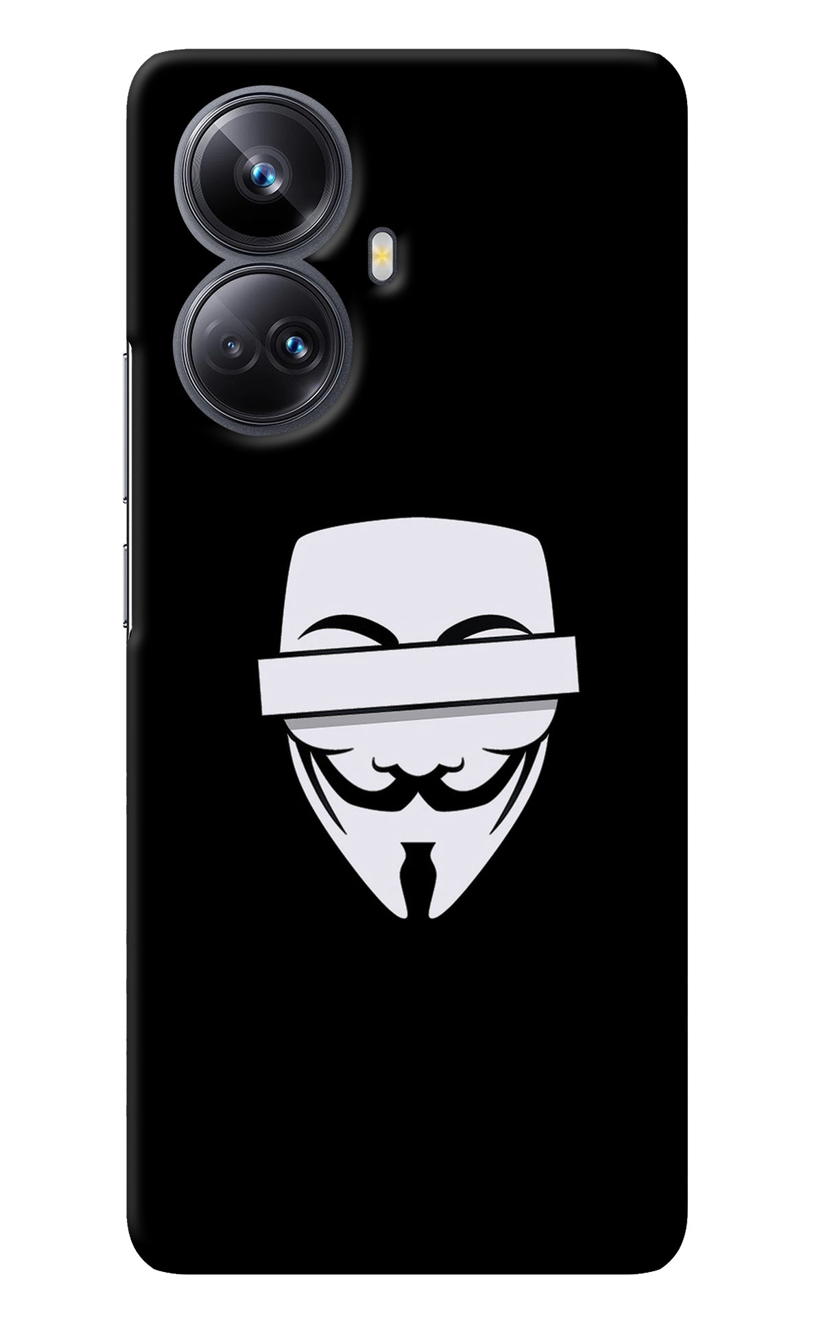 Anonymous Face Realme 10 Pro+ 5G Back Cover