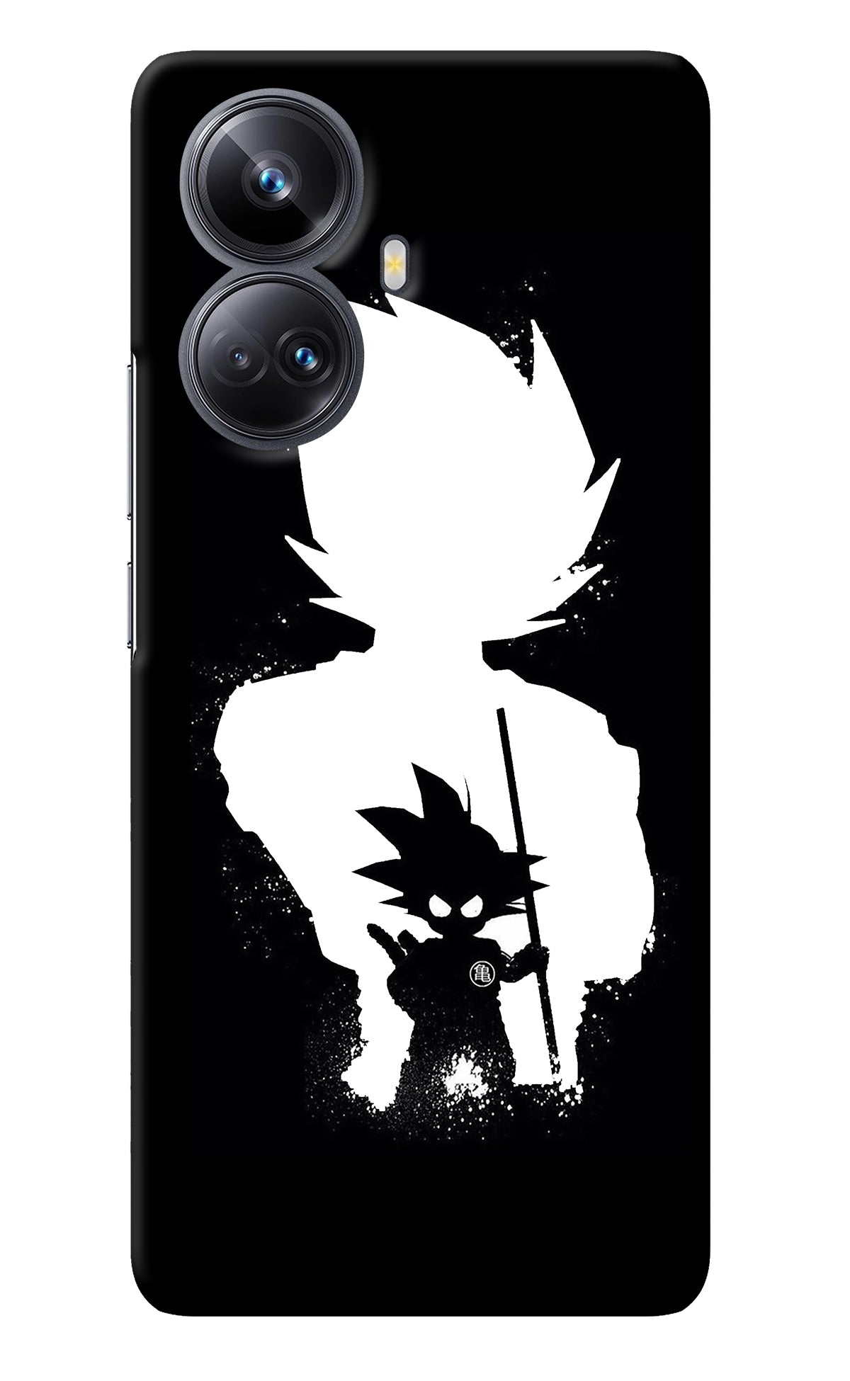 Goku Shadow Realme 10 Pro+ 5G Back Cover