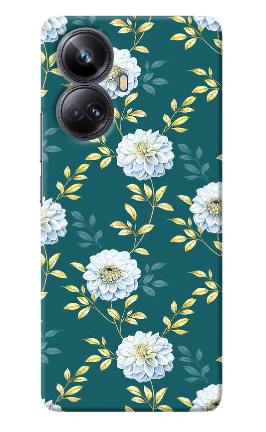 Flowers Realme 10 Pro+ 5G Back Cover