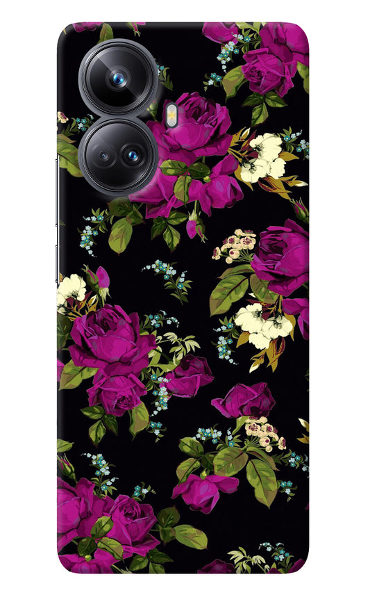 Flowers Realme 10 Pro+ 5G Back Cover