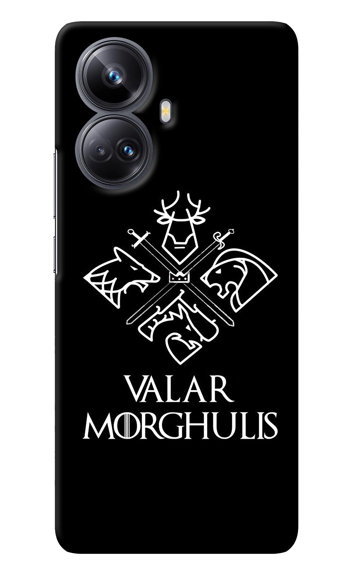 Valar Morghulis | Game Of Thrones Realme 10 Pro+ 5G Back Cover