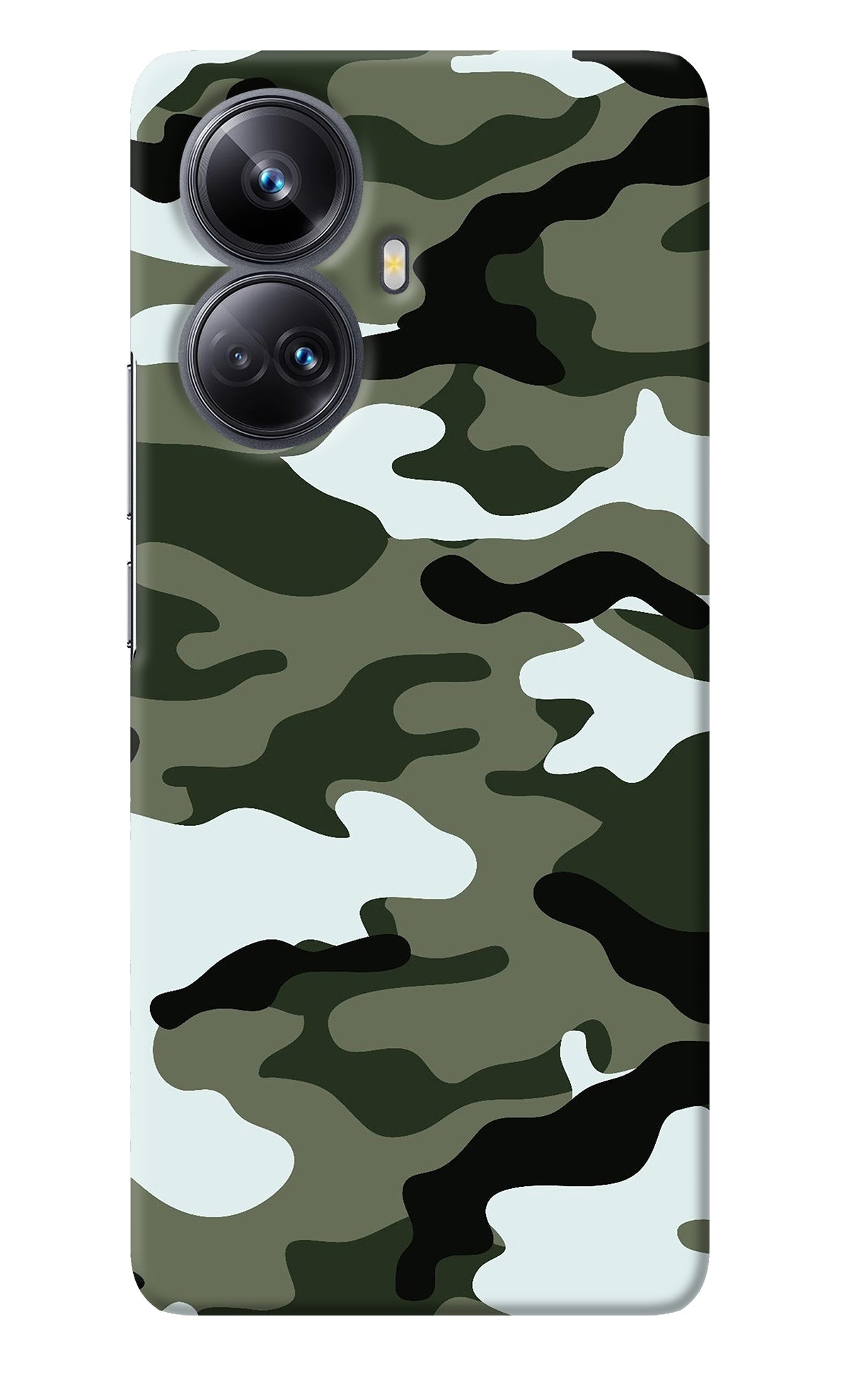 Camouflage Realme 10 Pro+ 5G Back Cover