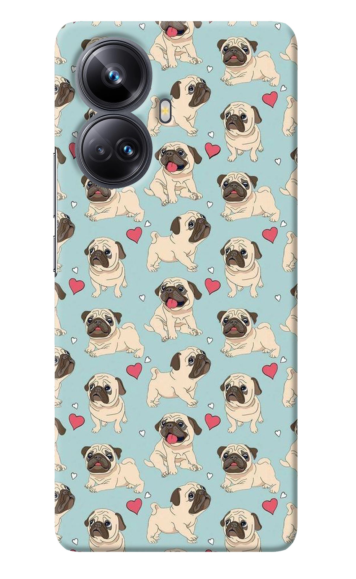 Pug Dog Realme 10 Pro+ 5G Back Cover