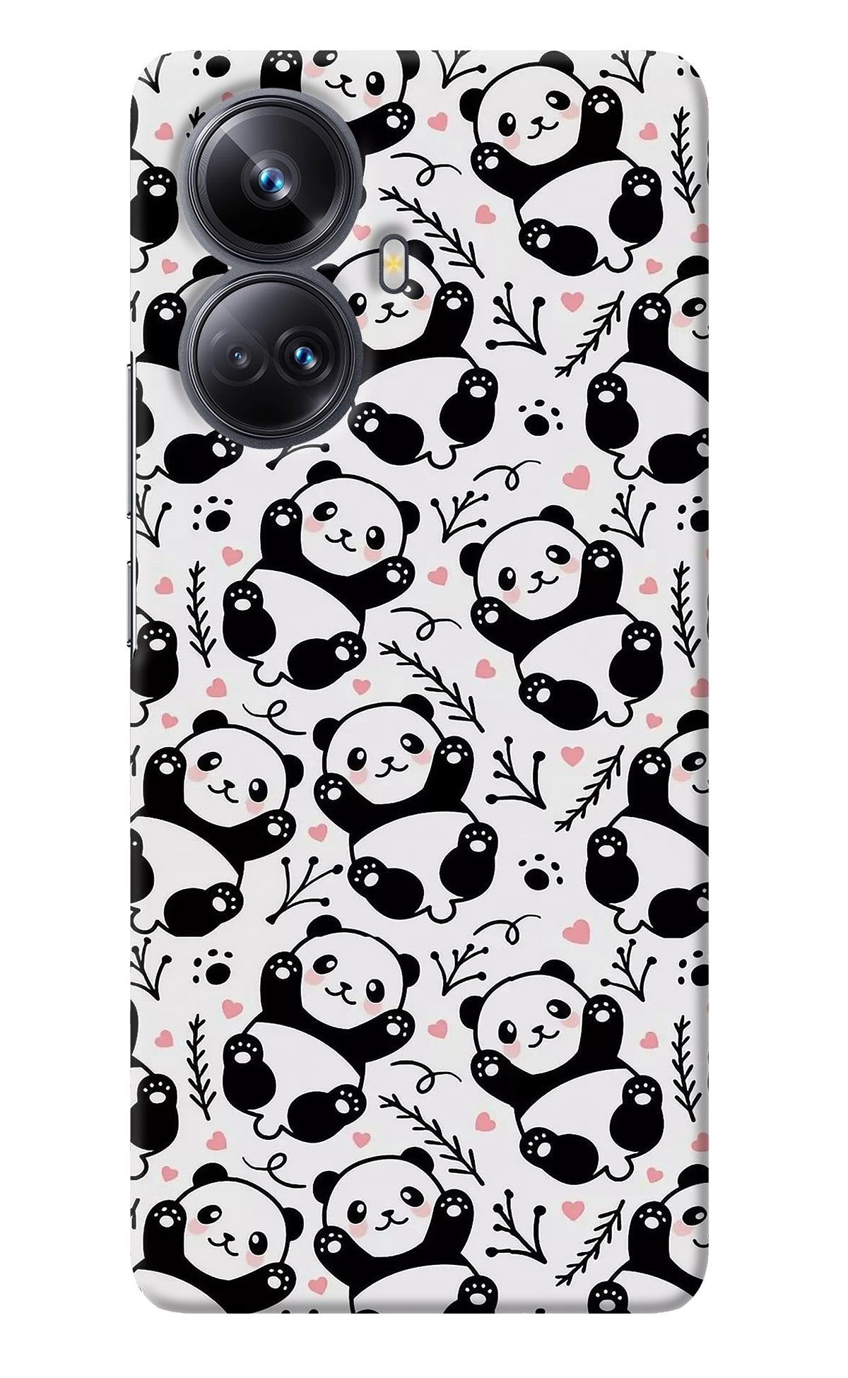 Cute Panda Realme 10 Pro+ 5G Back Cover